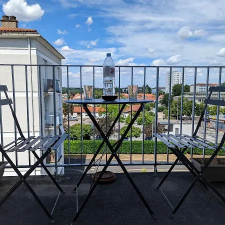 Bellejoie - T3- Sud - Direct Futuroscope - Parking Et Wifi Gratuit * Poitiers